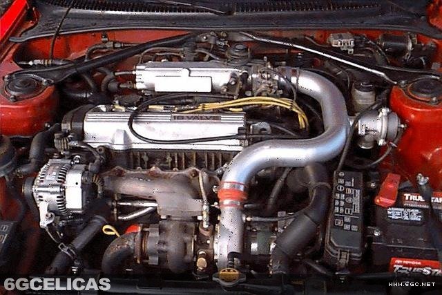 Toyota celica 5sfe turbo kit