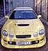 Yellow Toyota Celica GT4 Photo