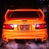 95 Orange Celica Photo