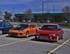 95 Orange Celica Photo